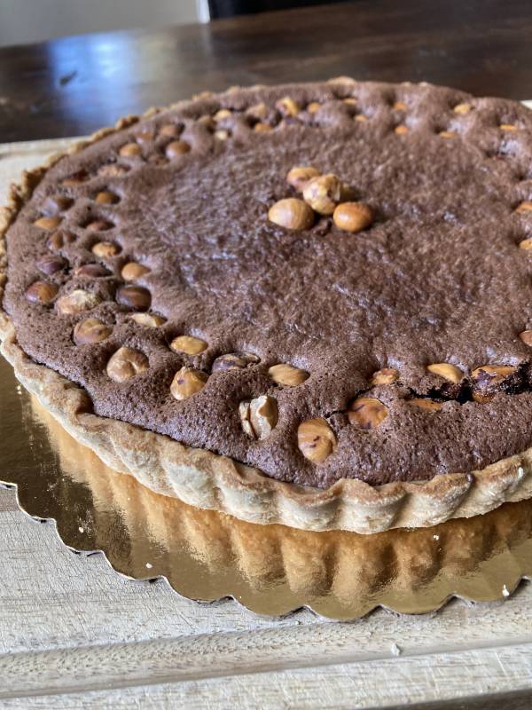 Chocolate Hazelnut Tart - Image 2