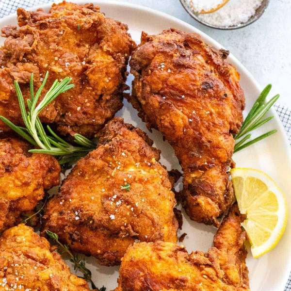 Buttermilk Fried Chicken Legs