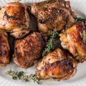 Jamaican Jerk Chicken Legs