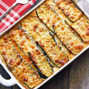 Zucchini Beef Lasagna