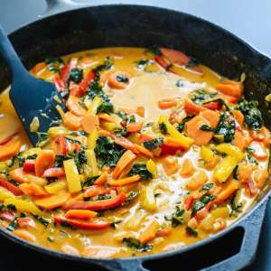 Vegetable Thai Red Curry