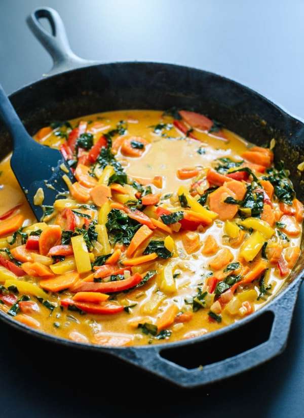 Vegetable Thai Red Curry