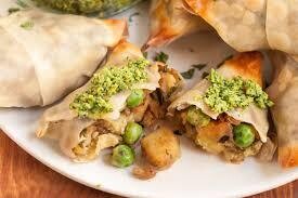 Vegetable Samosas (Pea & Potato)