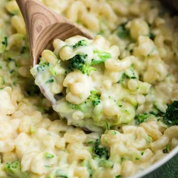 Vegetable Mac n' Cheese