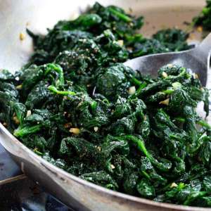 Sauteed Spinach