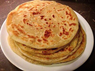 Plain Chapatis