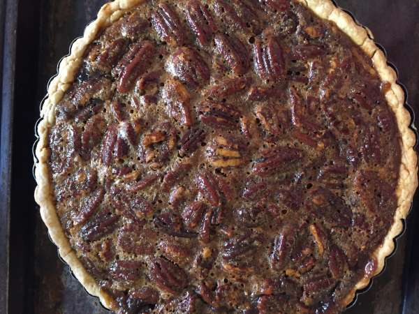 Chocolate Pecan Pie