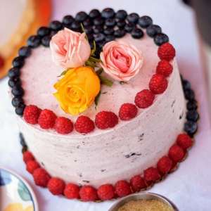 Lemon Blueberry Cake