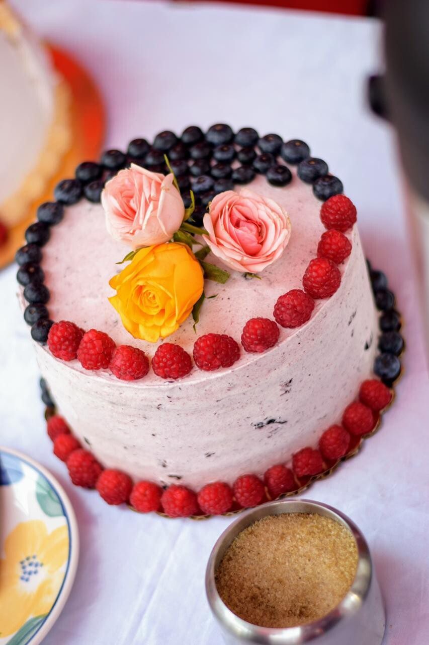 Lemon Blueberry Cake