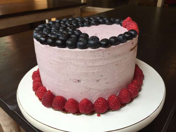 Lemon Blueberry Cake