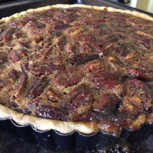 Chocolate Pecan Pie