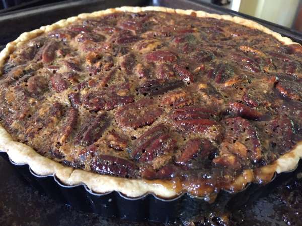 Chocolate Pecan Pie