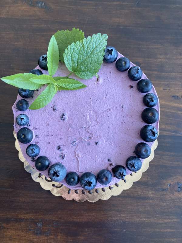 Lemon Blueberry Cake