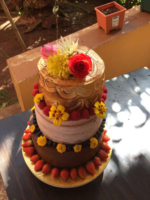 Wedding or Celebration Cake