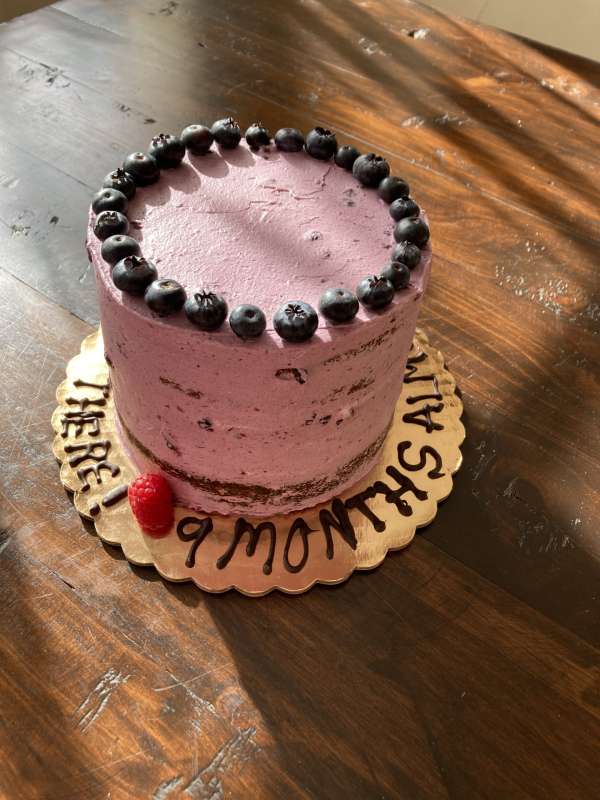 Lemon Blueberry Cake