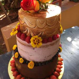 Wedding or Celebration Cake