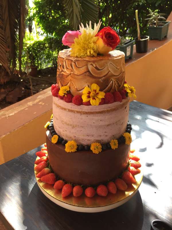 Wedding or Celebration Cake