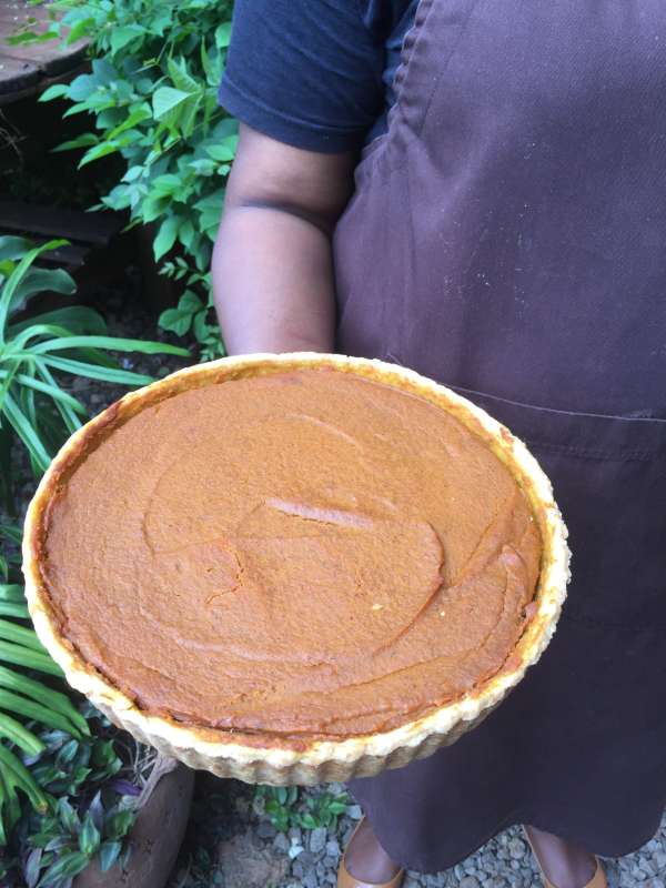 Sweet Potato Pie