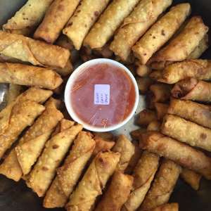 Vegetable Spring Rolls