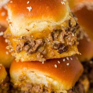 Beef Sliders