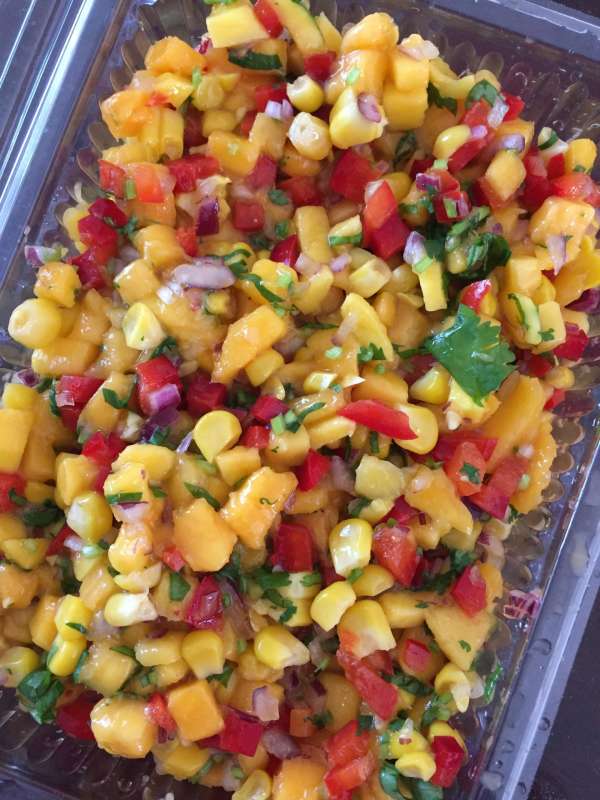 Sweet Corn & Mango Salad