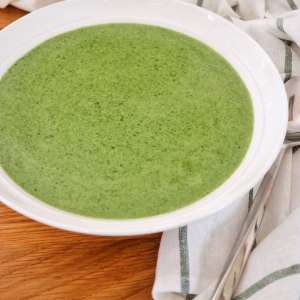 Creamy Spinach Soup