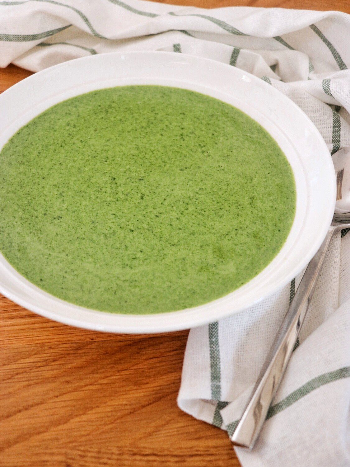 Creamy Spinach Soup