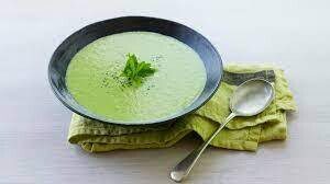 Minty Pea Soup