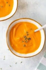 Carrot & Ginger Soup