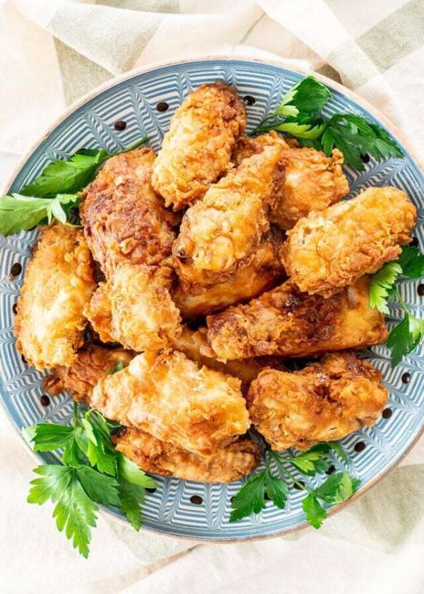 Buttermilk Fried Chicken Wings