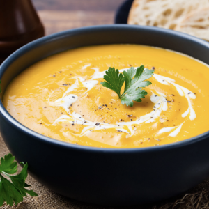 Curried Butternut Soup