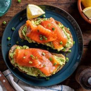 Tromsø Smoked Salmon Toast