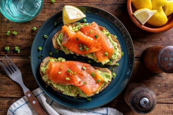 Tromsø Smoked Salmon Toast