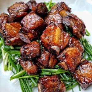 Caramelized Pork Spare Ribs