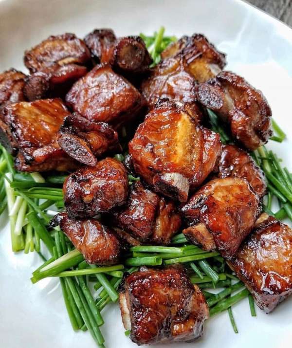 Caramelized Pork Spare Ribs