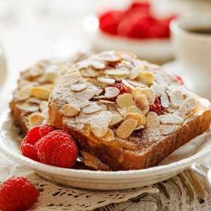 Almond French Toast (Bostock)