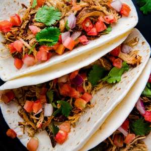 Chicken Carnitas Taco