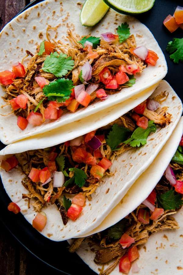 Chicken Carnitas Taco