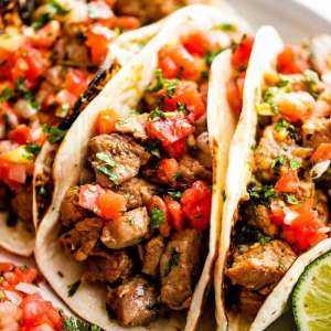 Pork Carnitas Taco