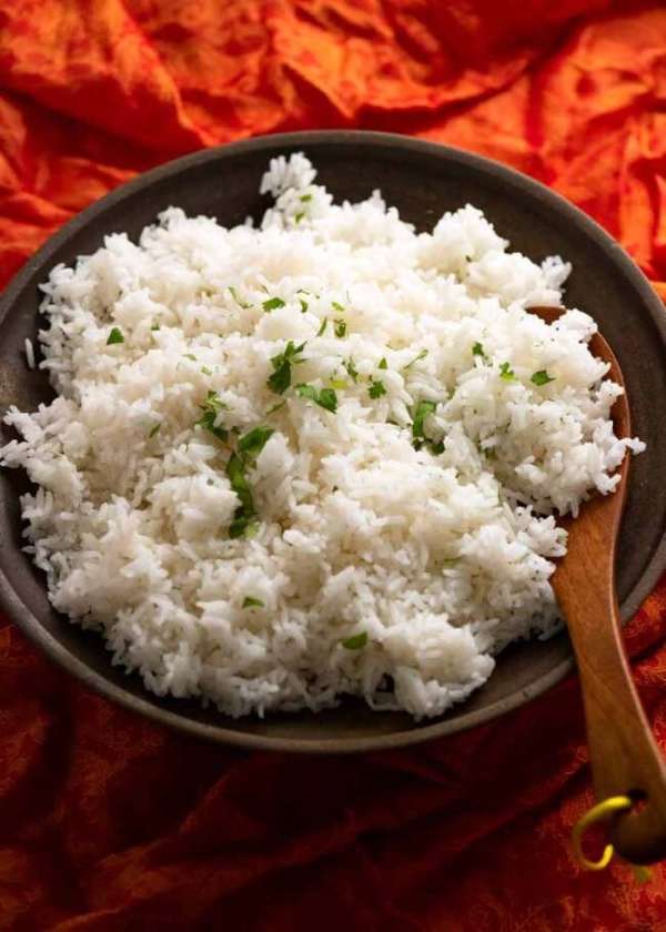 Steamed Jasmine Rice