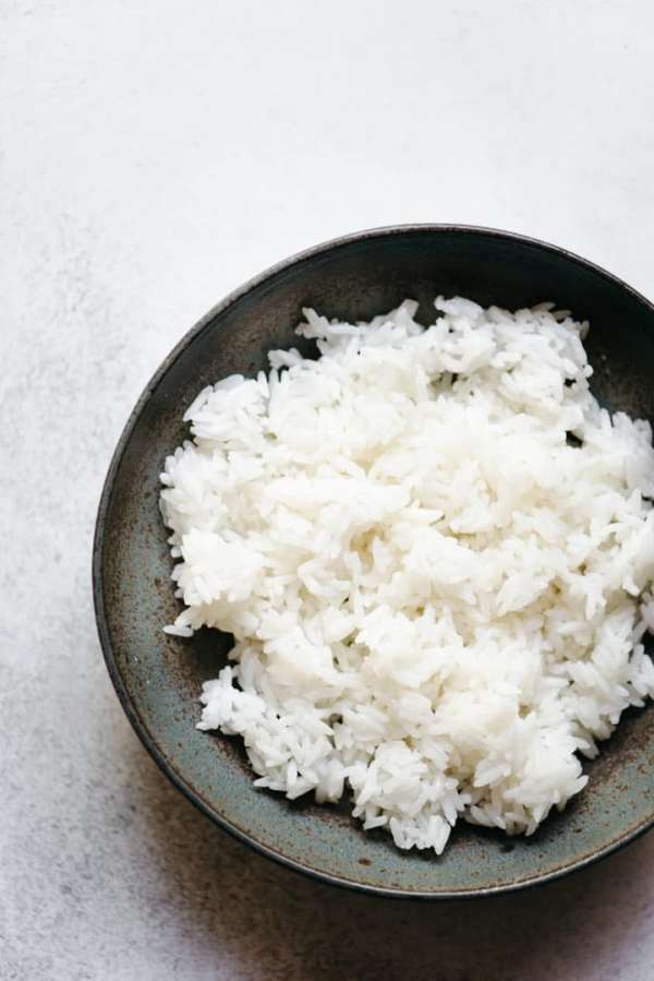 Steamed Jasmine Rice