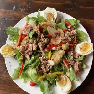 Tuna Nicoise Salad