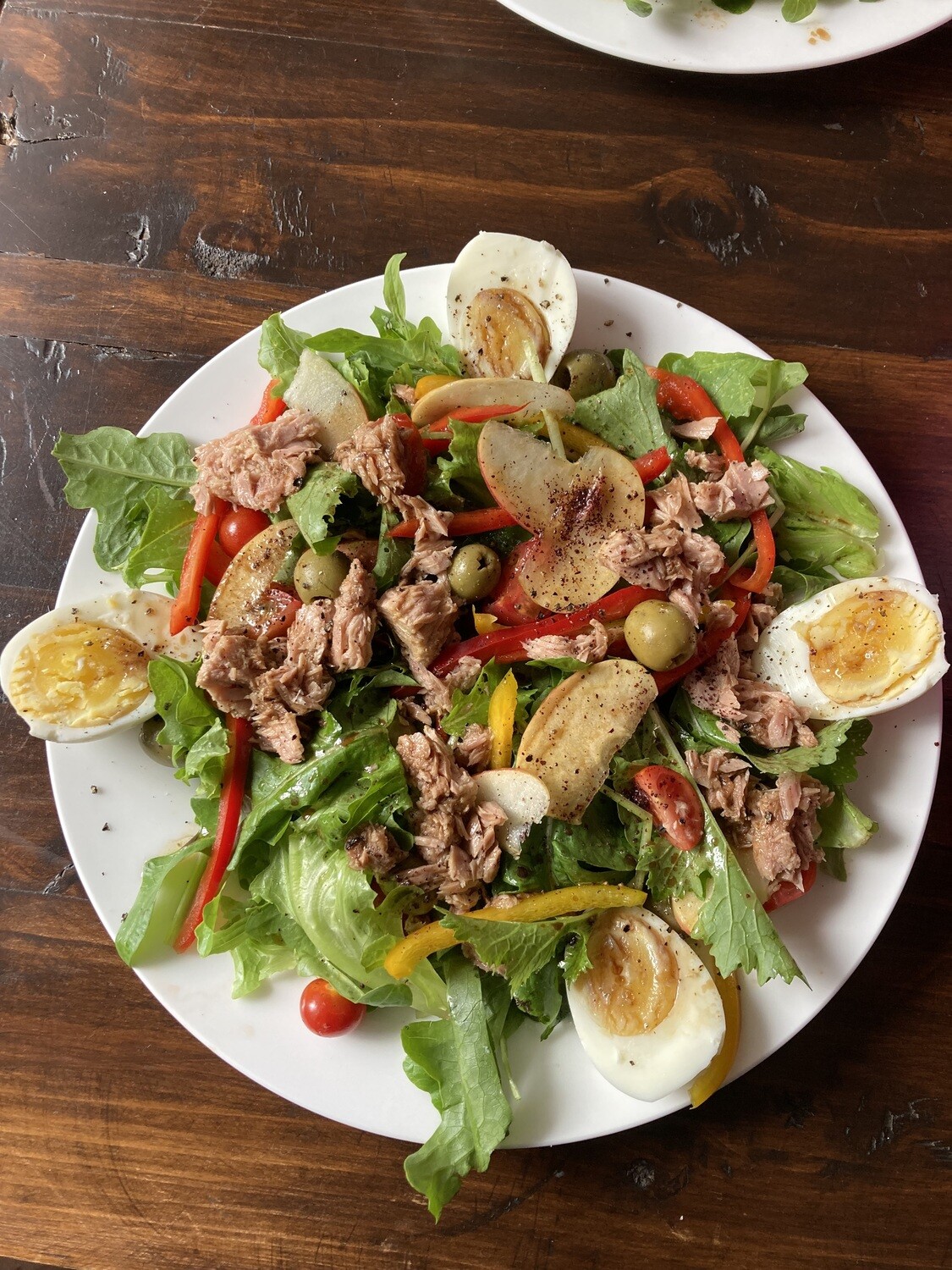 Tuna Nicoise Salad