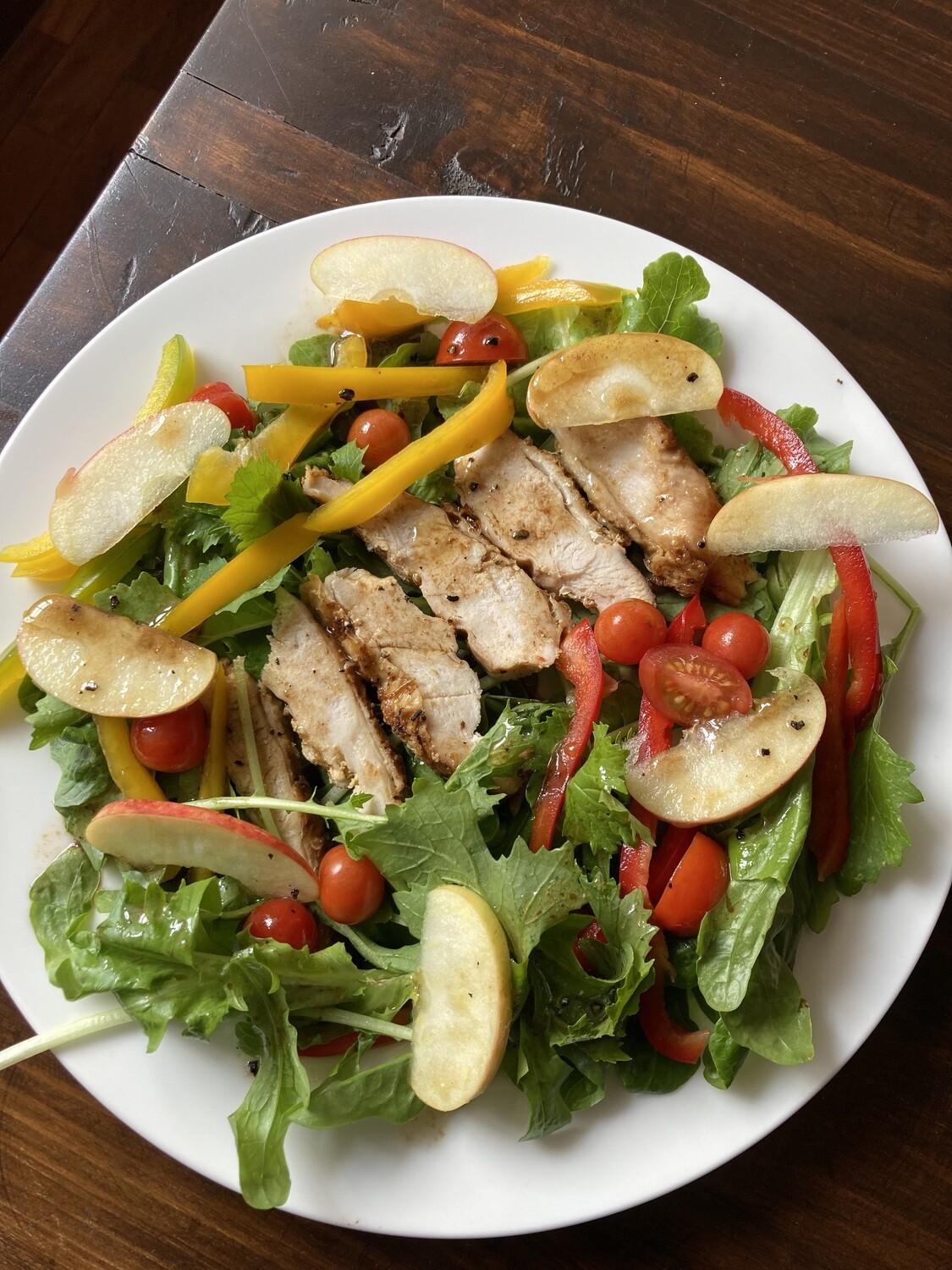 Grilled Chicken Salad