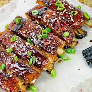 Sticky Chinese Baby Back Pork Ribs