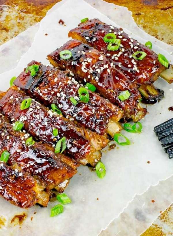 Sticky Chinese Baby Back Pork Ribs