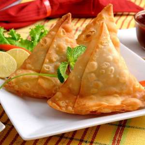 Beef Samosas