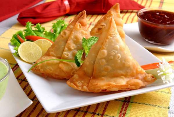 Beef Samosas