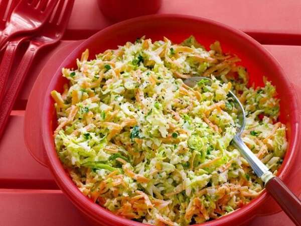 Sweet n' Spicy Coleslaw