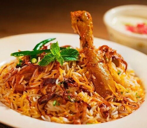 Chicken Biriyani